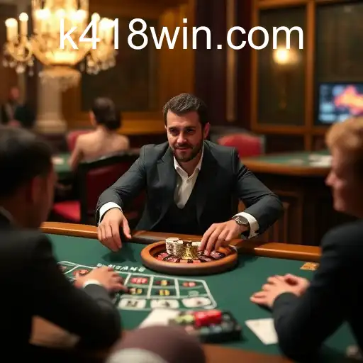 Cassino ao vivo